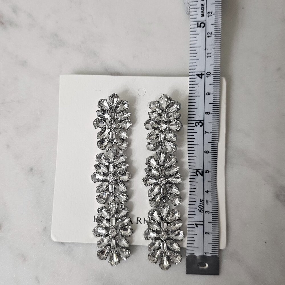New Banana Republic Rhinestone Earings